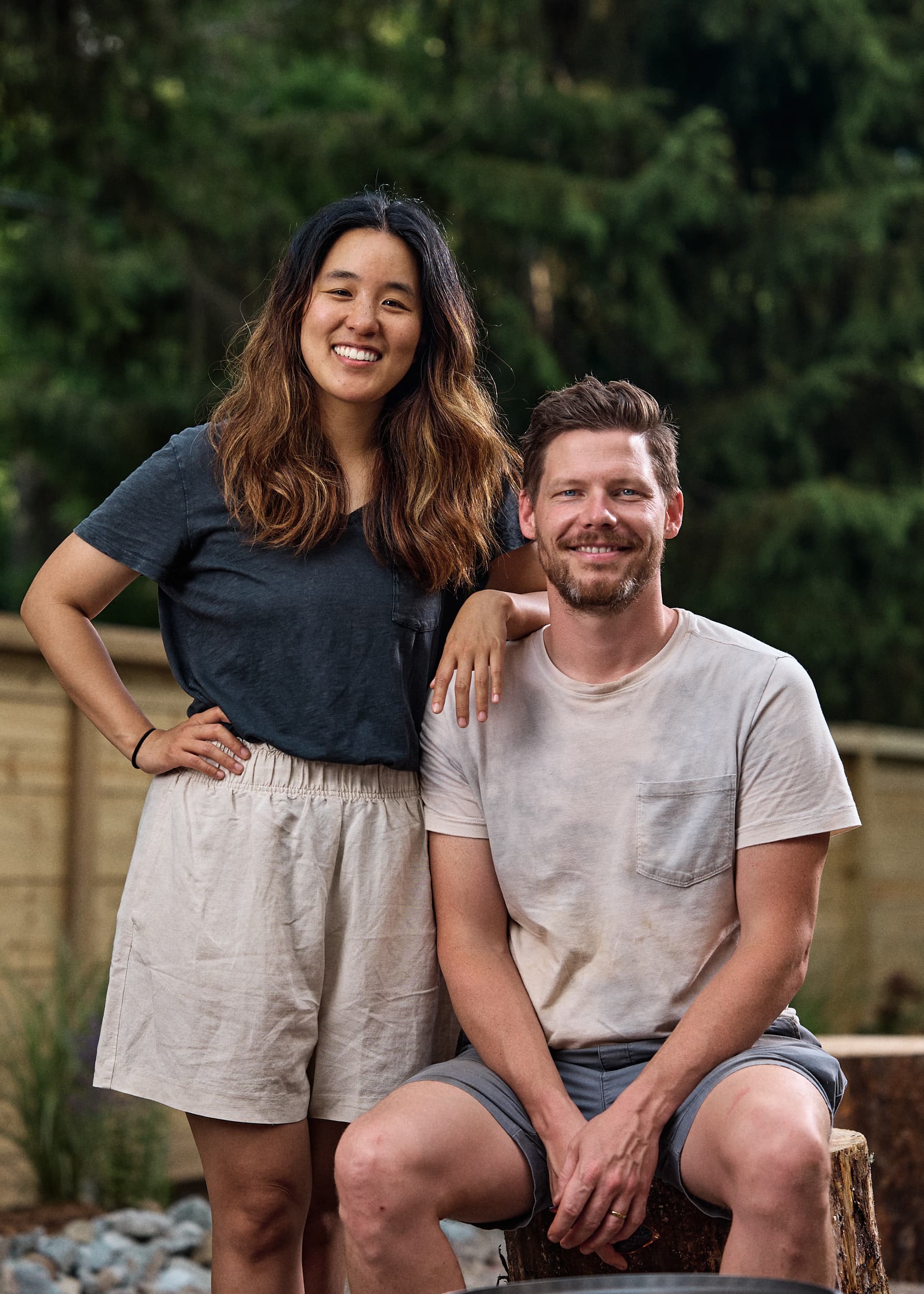 Brian and Joanna, founders of Ferncrest