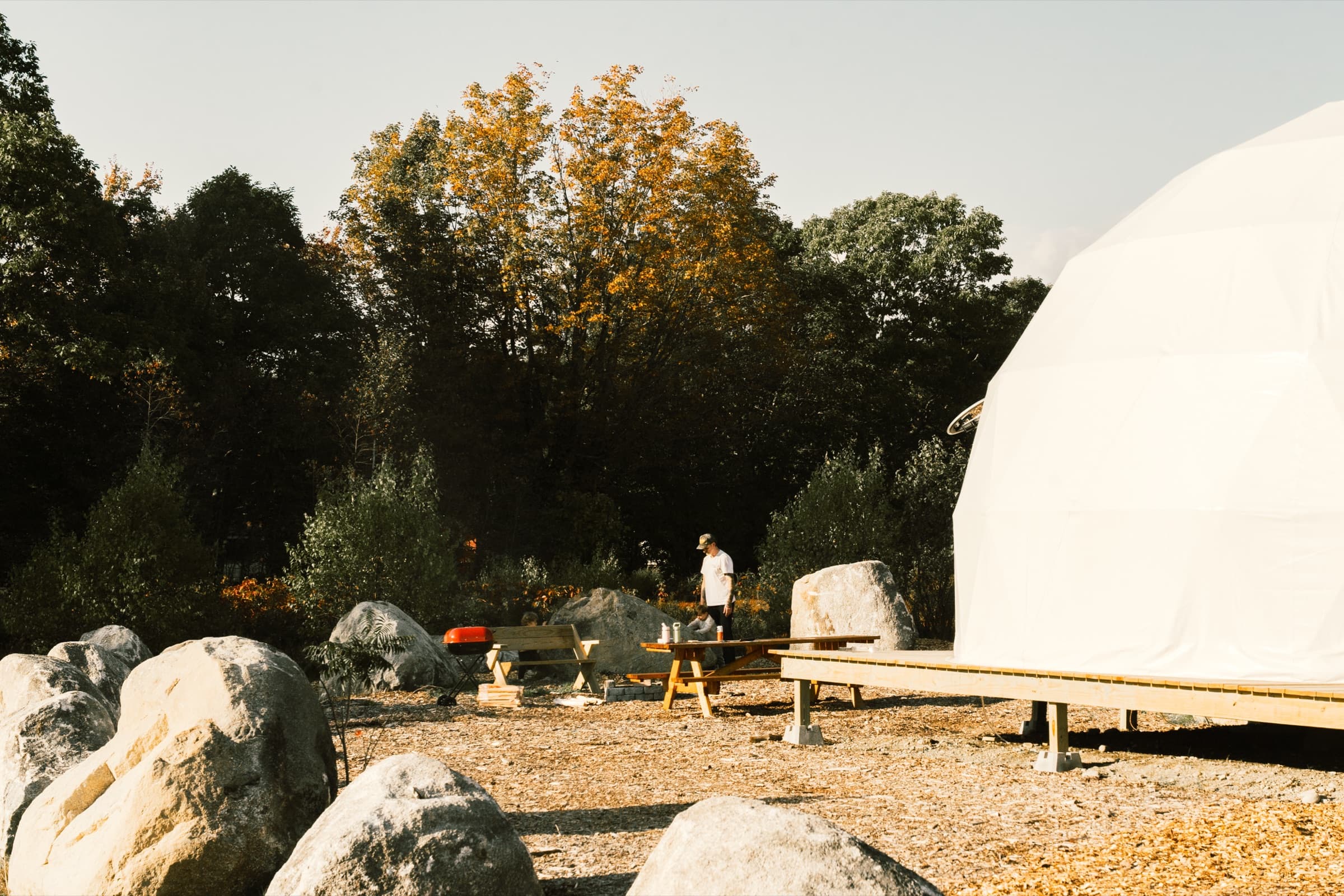 Dome 1 at Ferncrest Acadia