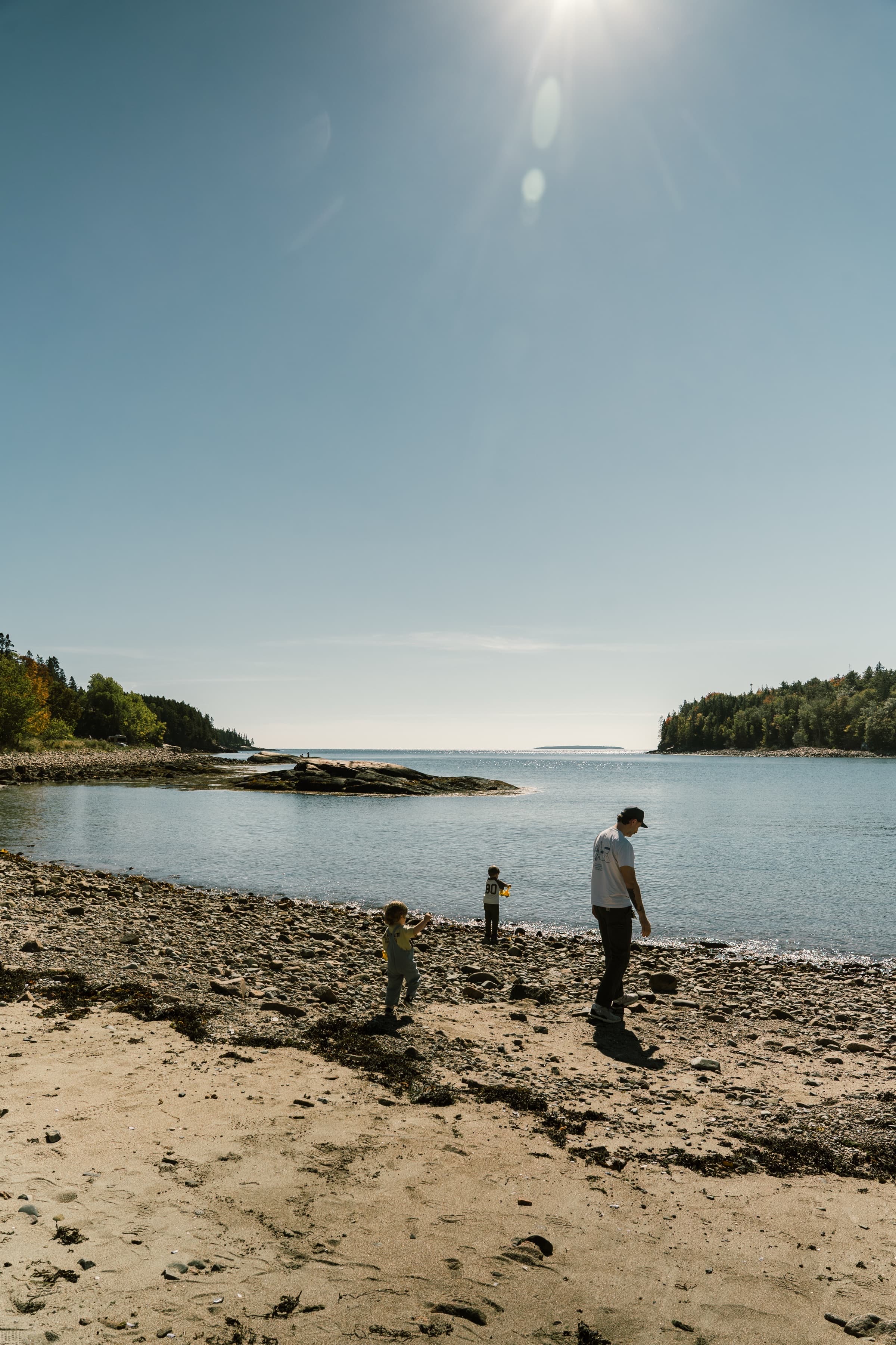 Coastal wandering