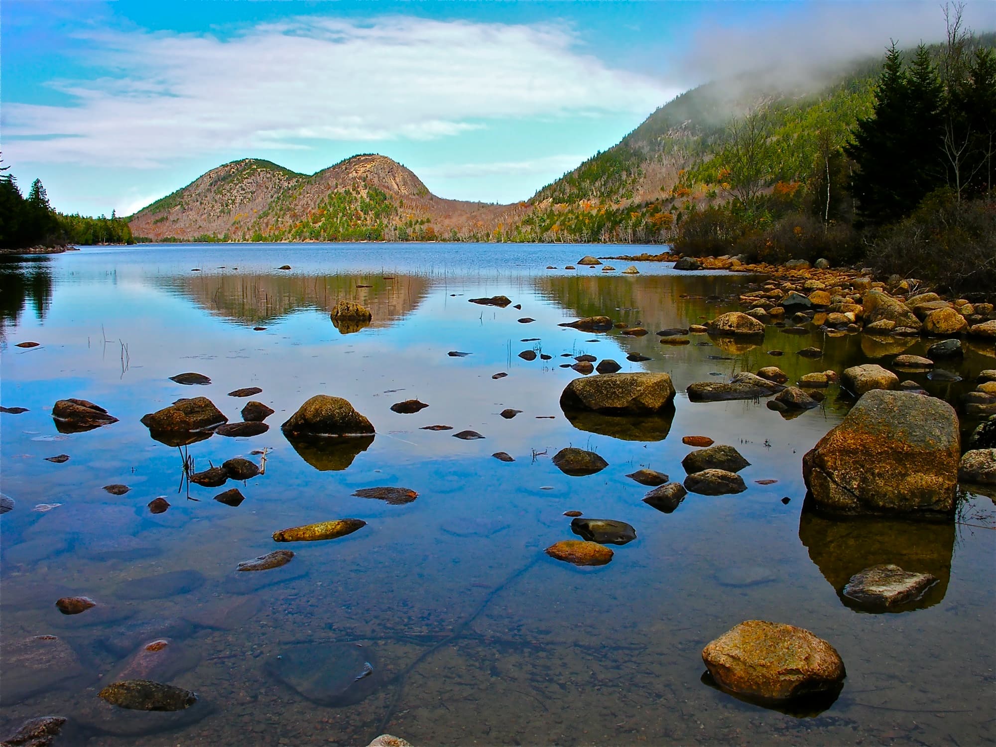 Acadia National Park in Downeast Maine