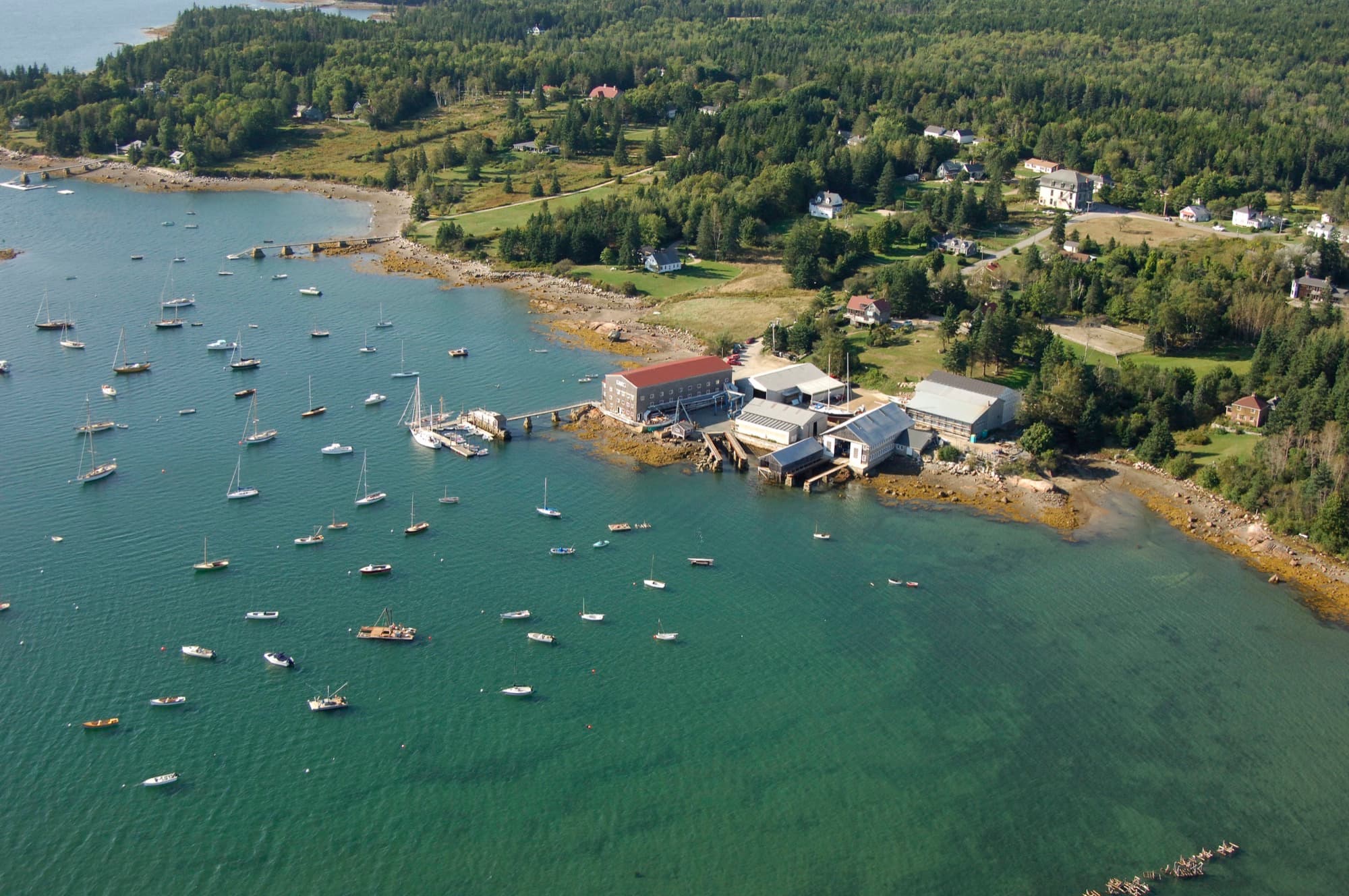 Brooklin in Downeast Maine