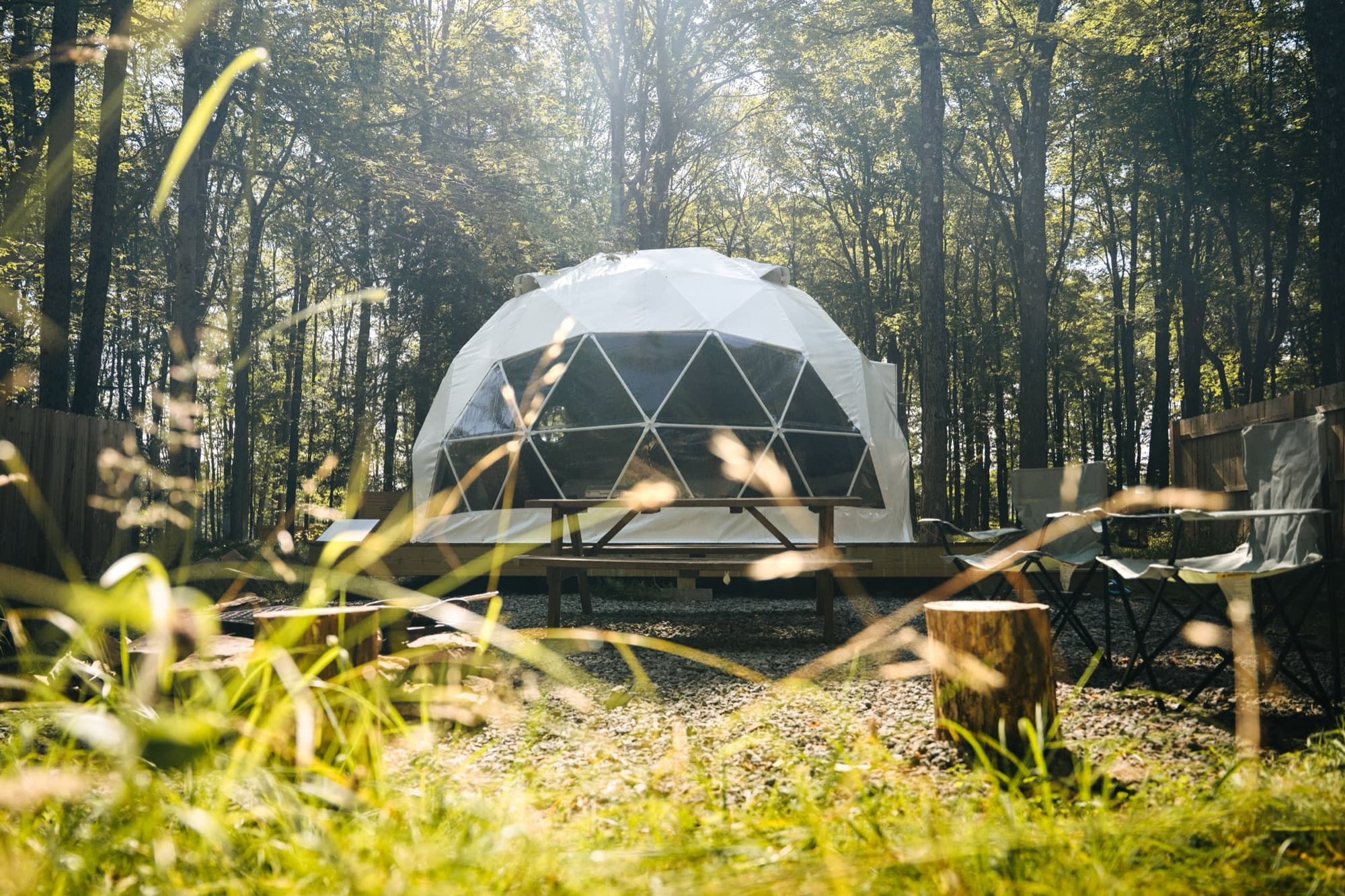 Ferncrest Chambers Creek — where to stay