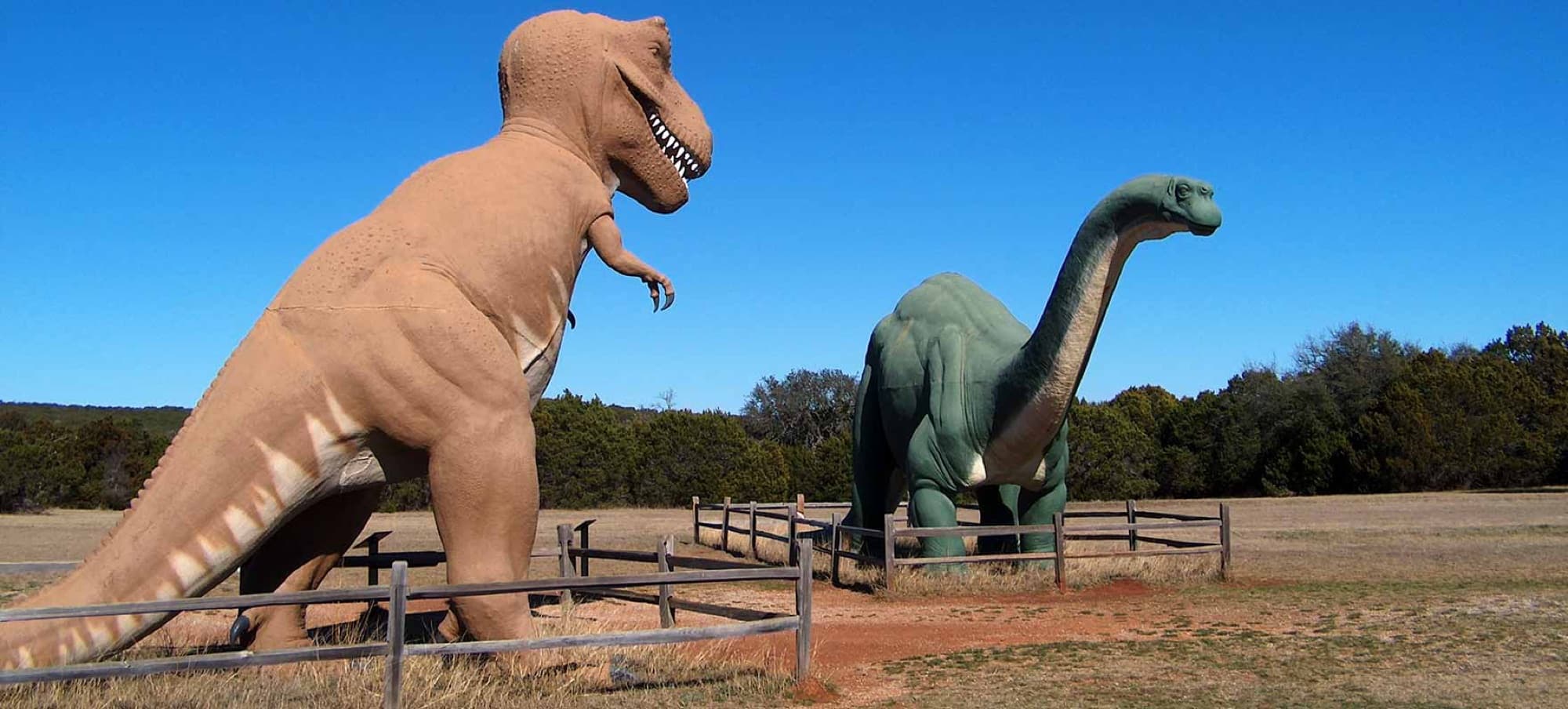 Dinosaur Valley State Park in Glen Rose, Texas