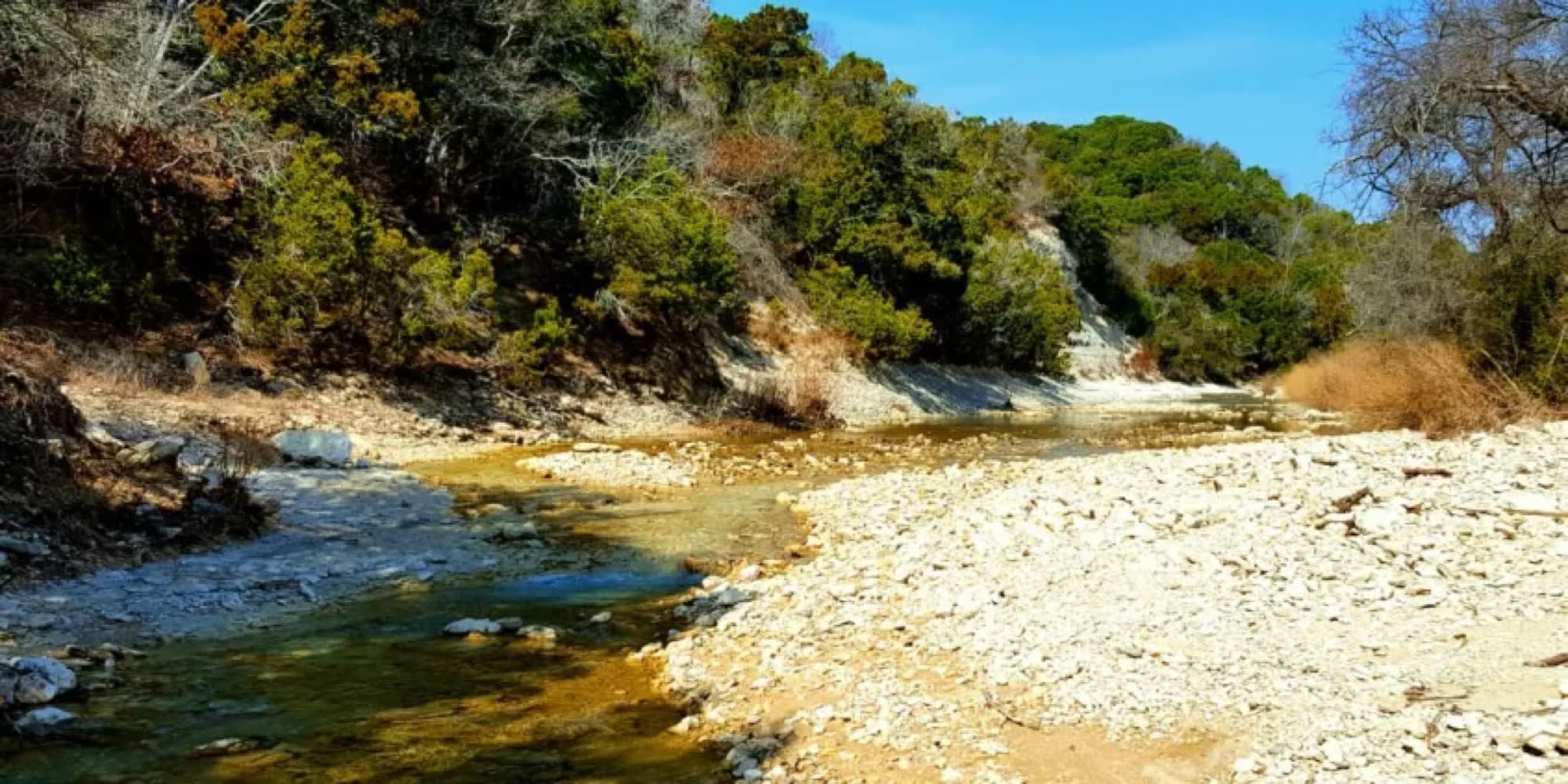 Hamm Creek Park in Rio Vista, Texas