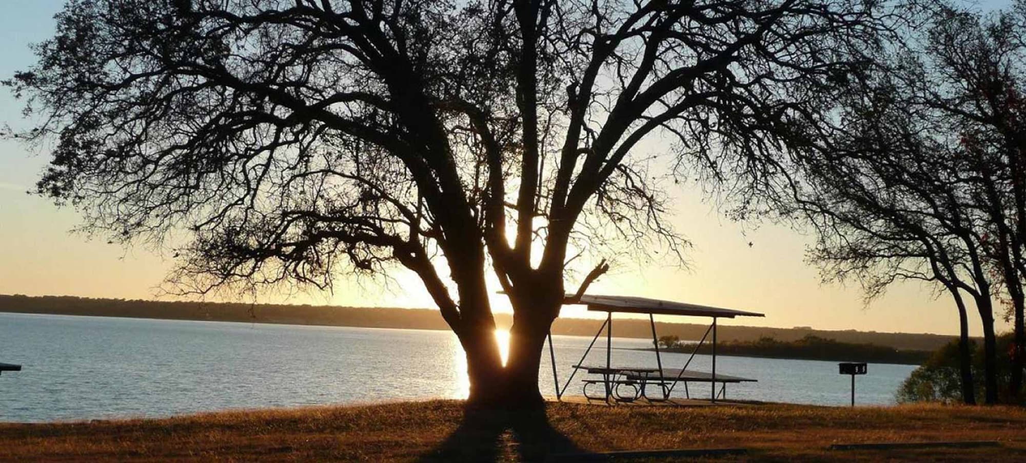 Lake Whitney in Whitney, Texas