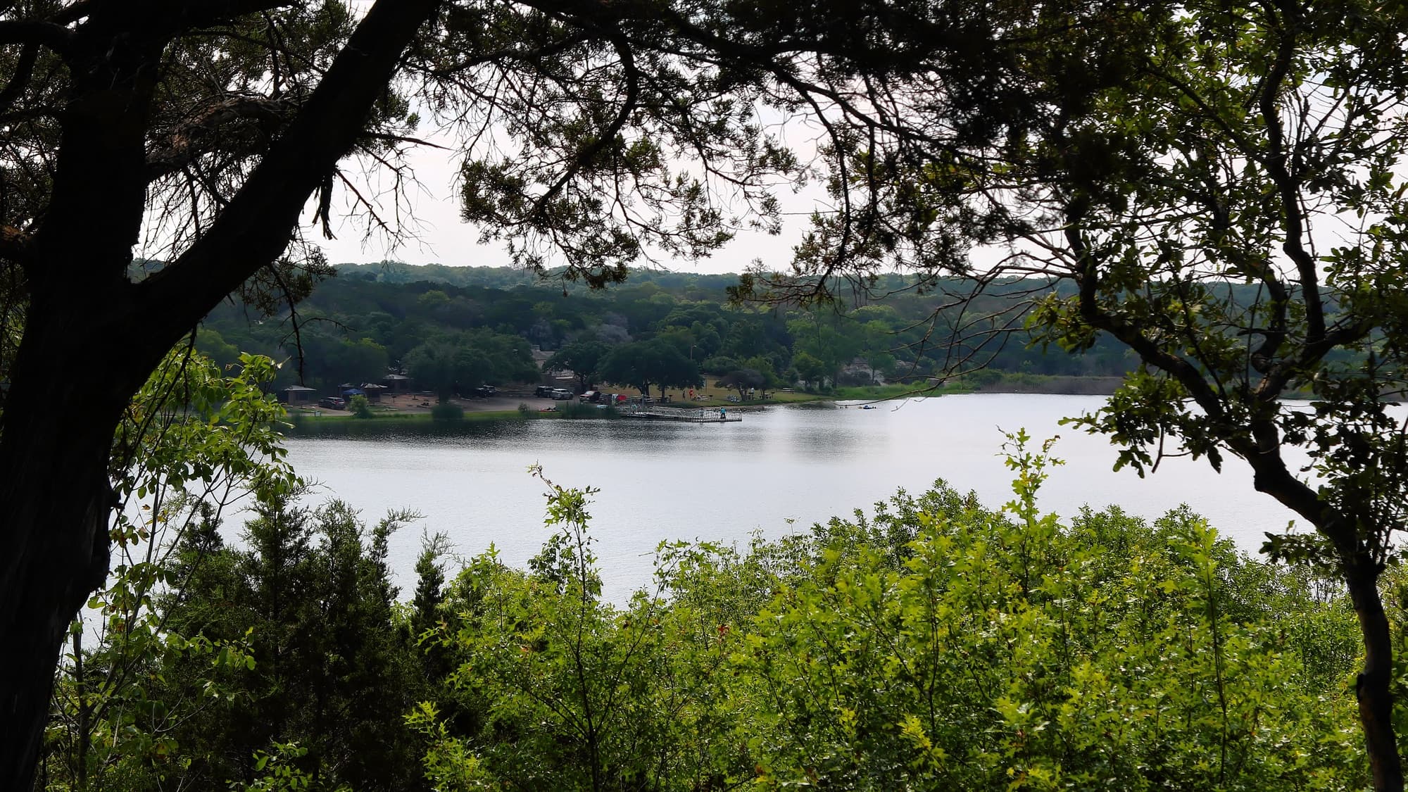 Meridian State Park in Meridian, Texas