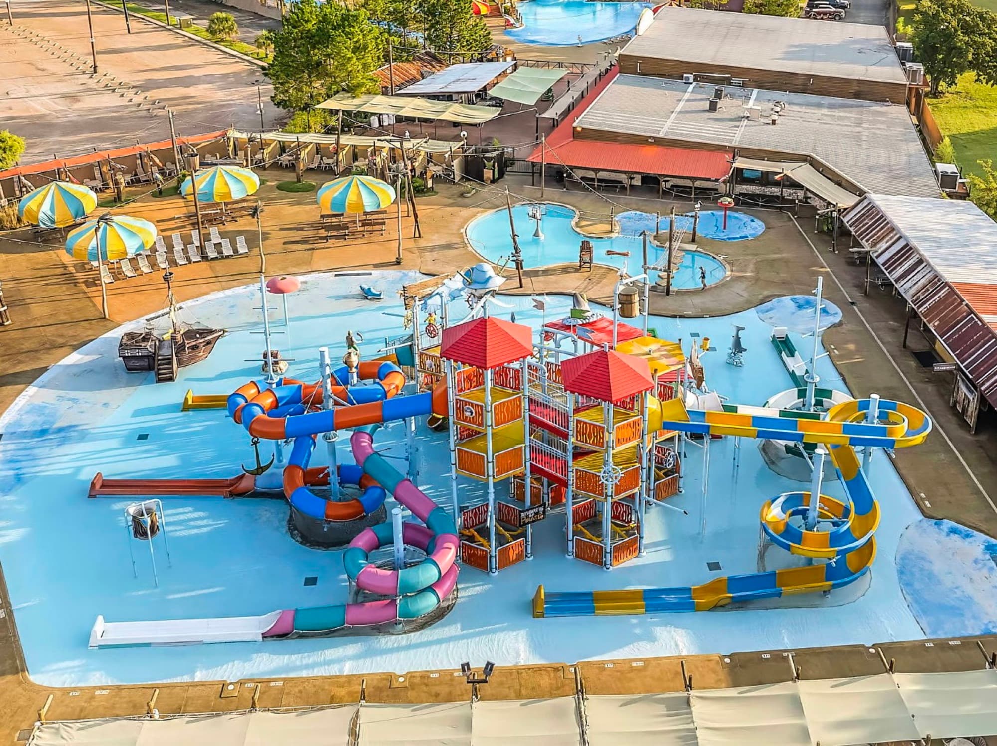 Pirates Cove Fun Zone in Burleson, Texas