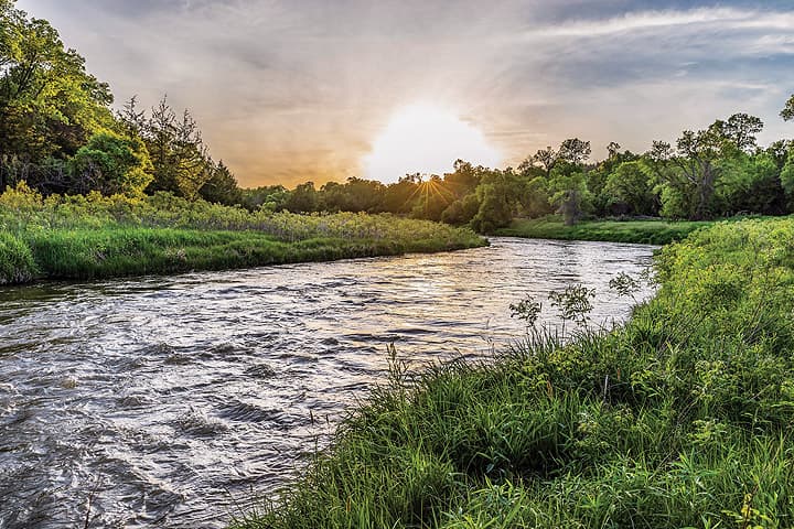 Outlaw Trail Scenic Byway in Northeast Nebraska