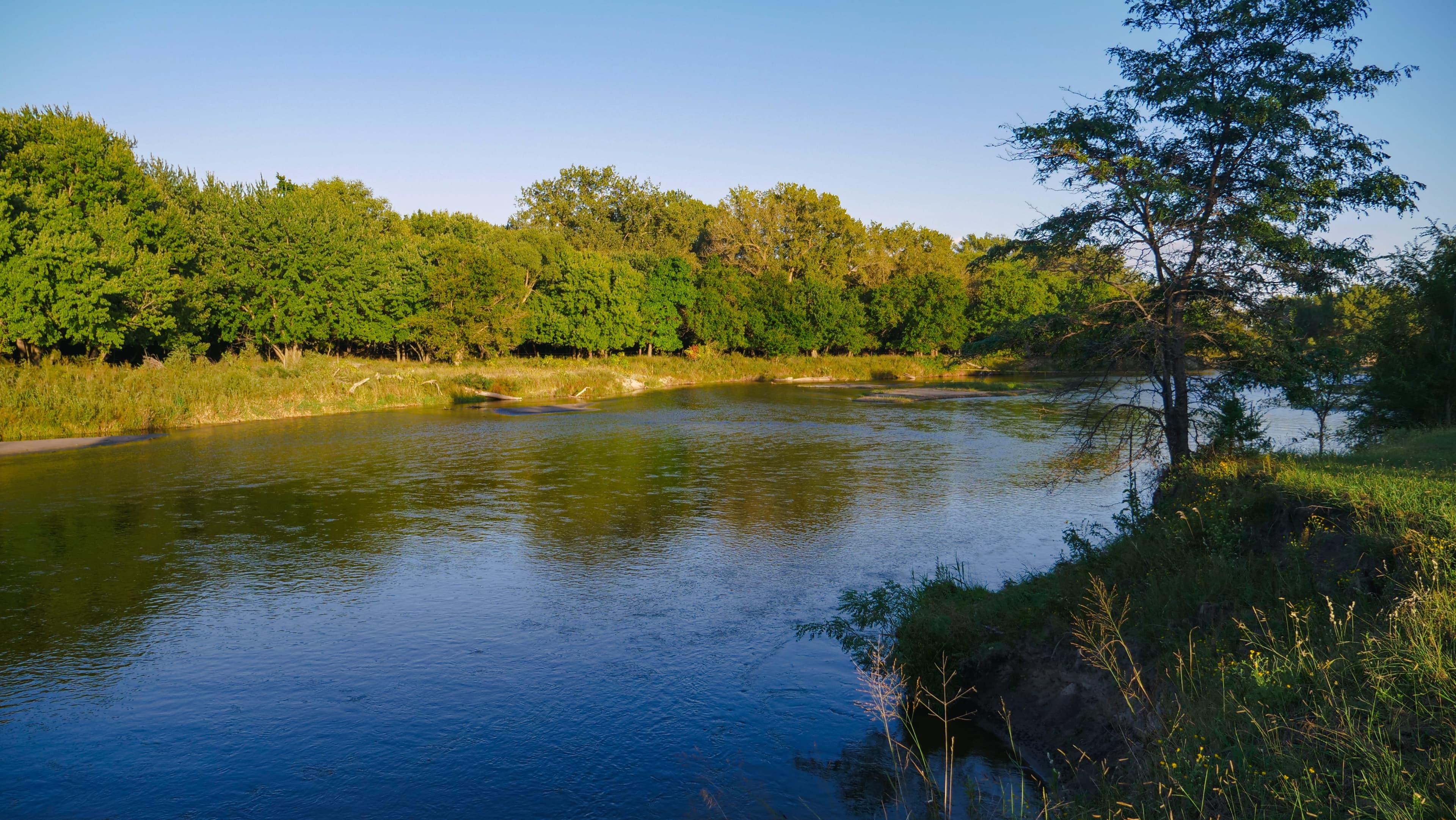 Elkhorn River in Northeast Nebraska
