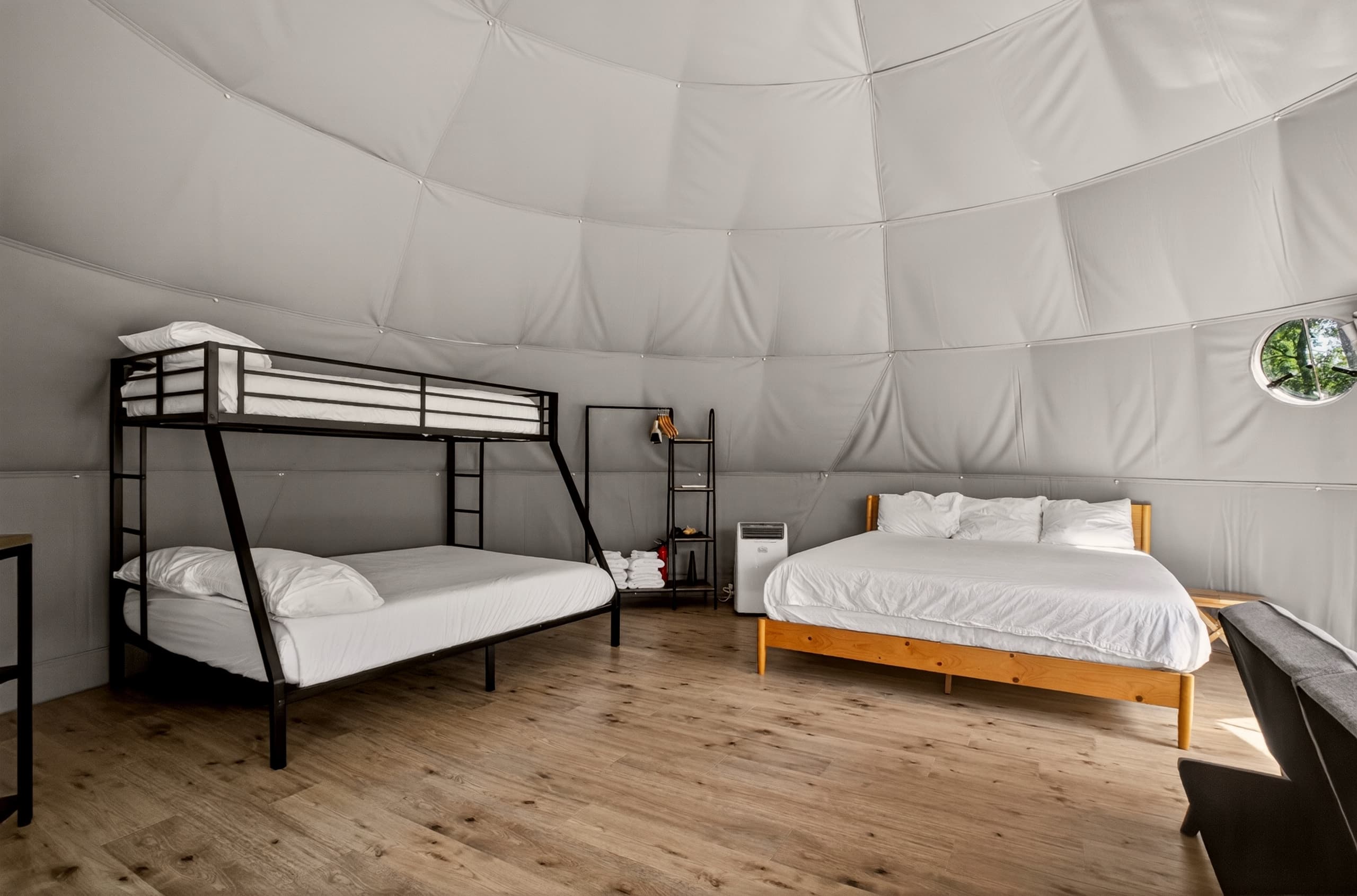 Family dome interior at Ferncrest Promised Land