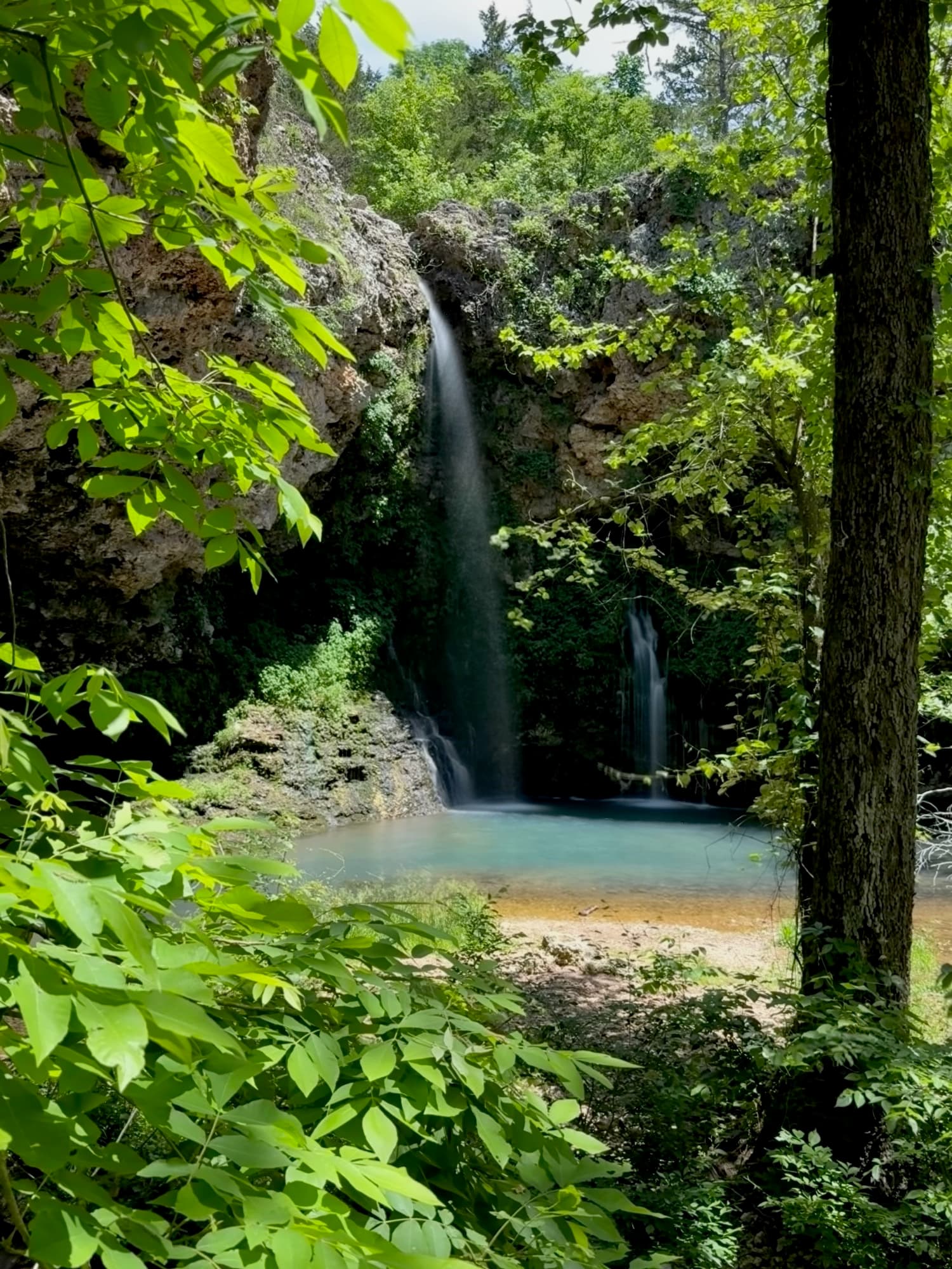 Natural Falls State Park — things to do