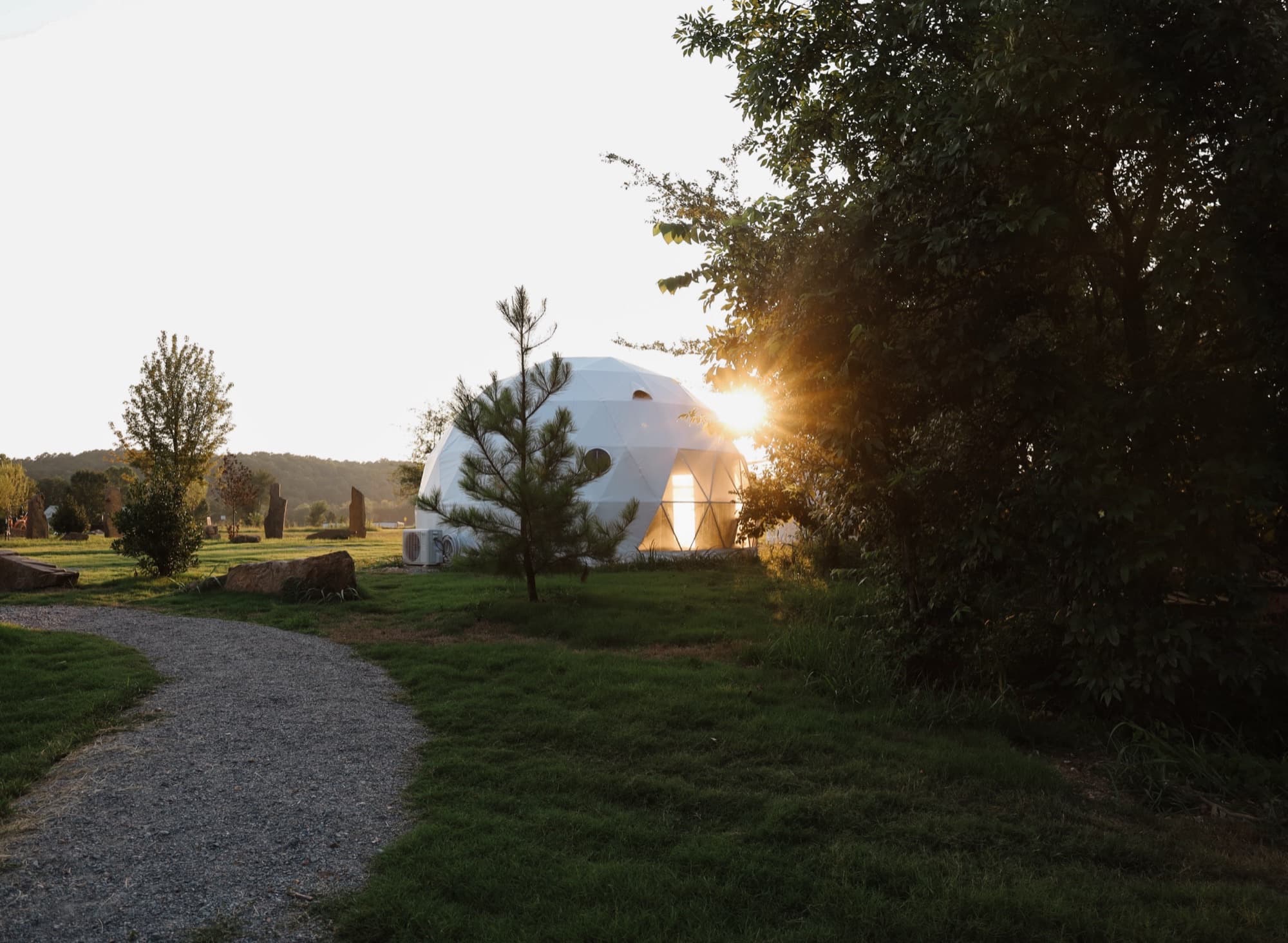 Ferncrest Flint Creek — where to stay