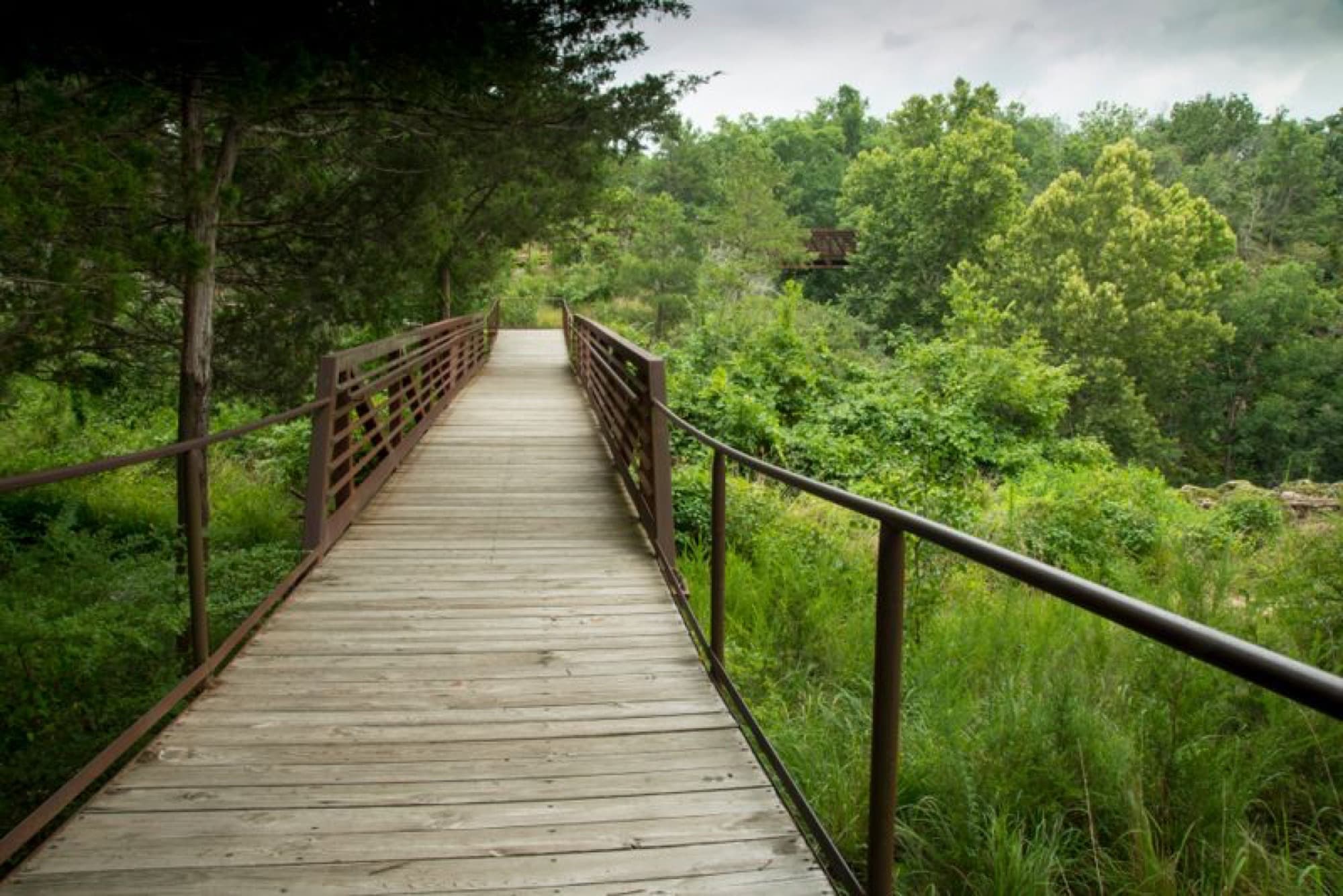 Natural Falls State Park — things to do