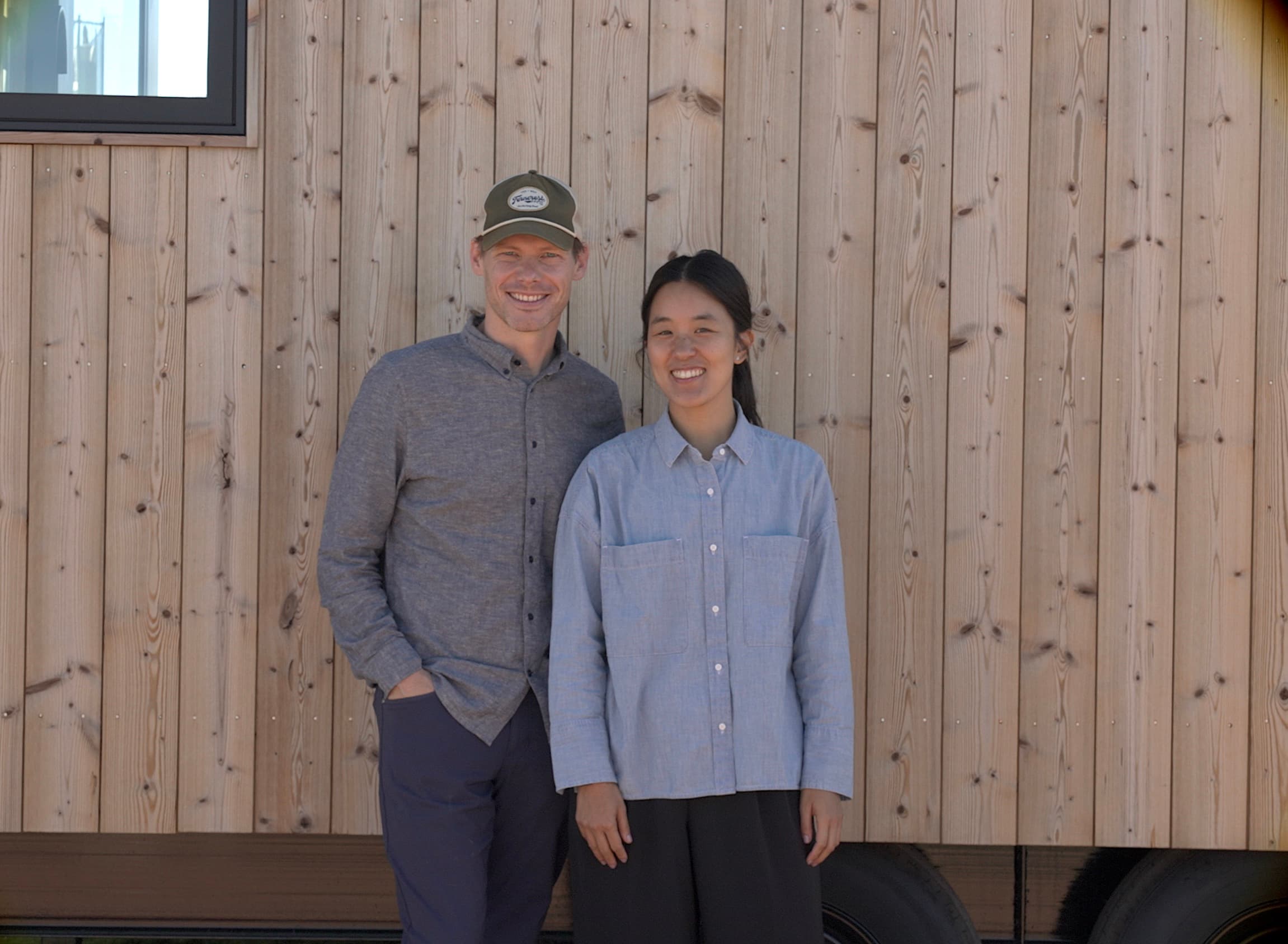 Brian and Joanna, founders of Ferncrest