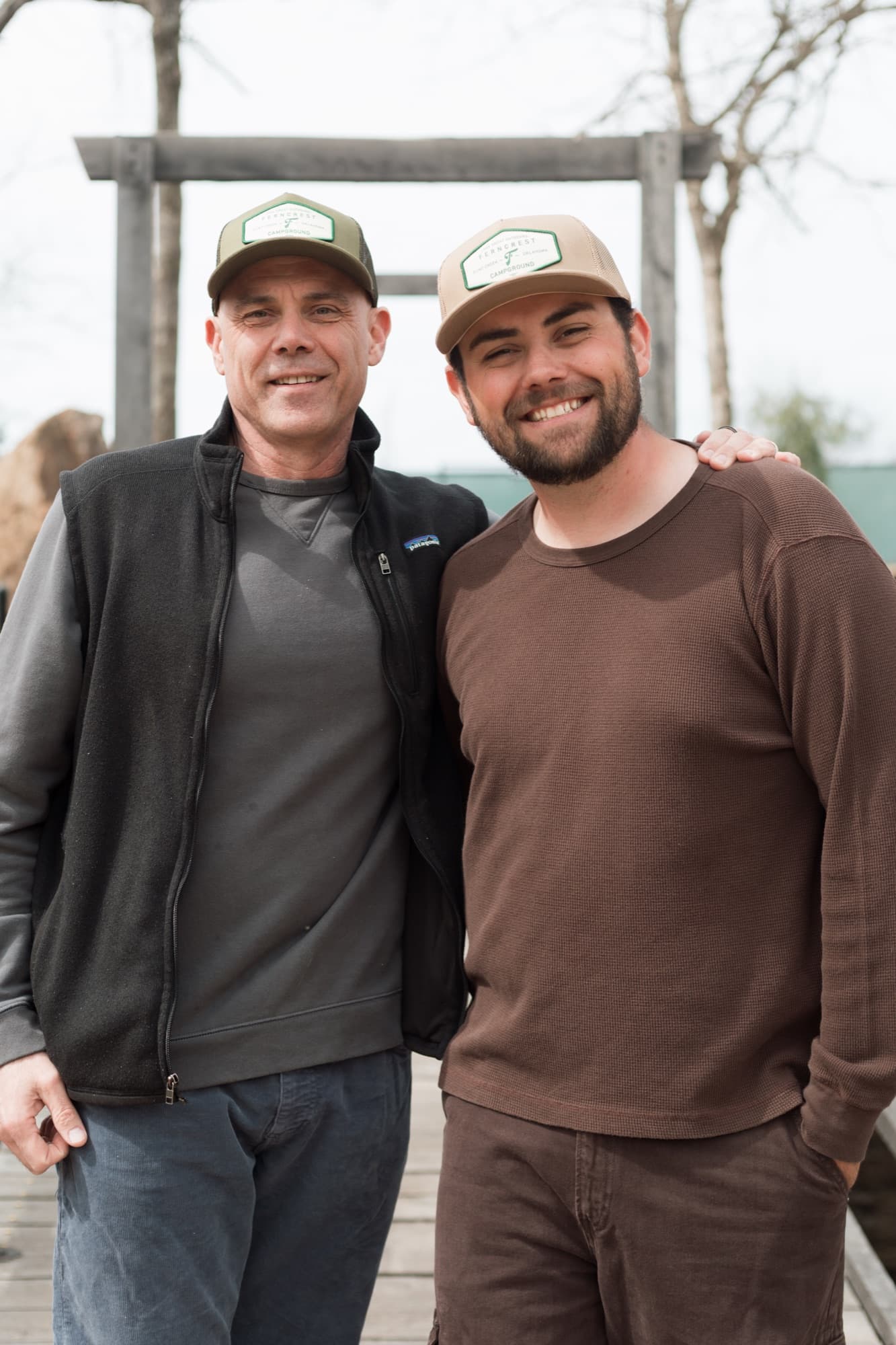 Sean and Chris, Ferncrest property owners