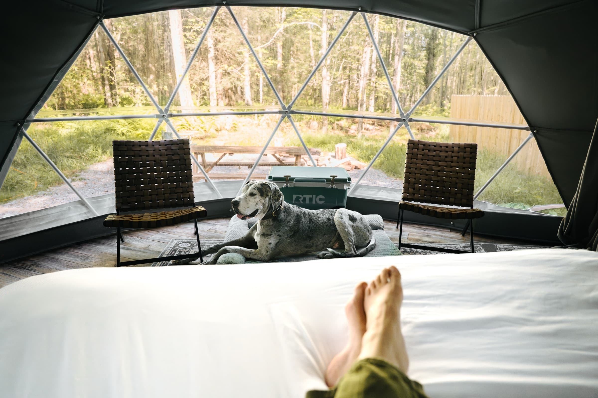 In-Dome Massage