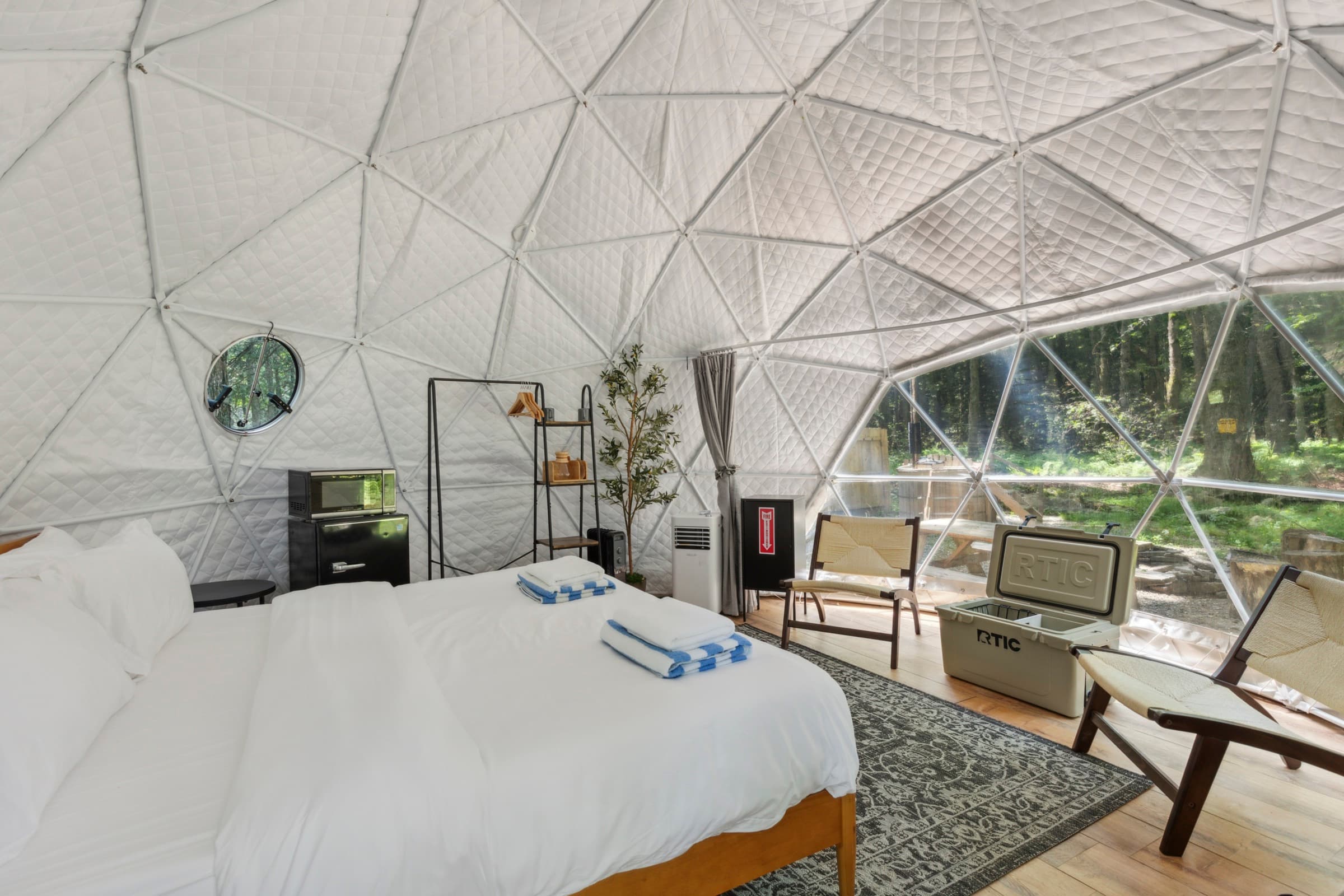 Classic dome exterior at Ferncrest Promised Land