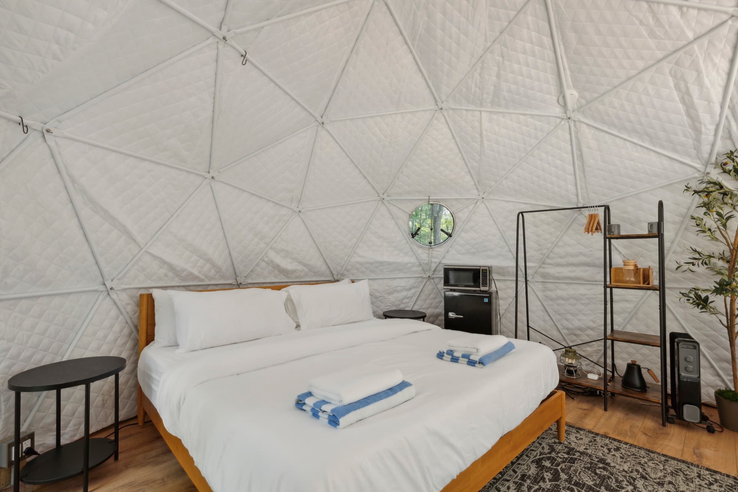 Classic dome interior at Ferncrest Promised Land