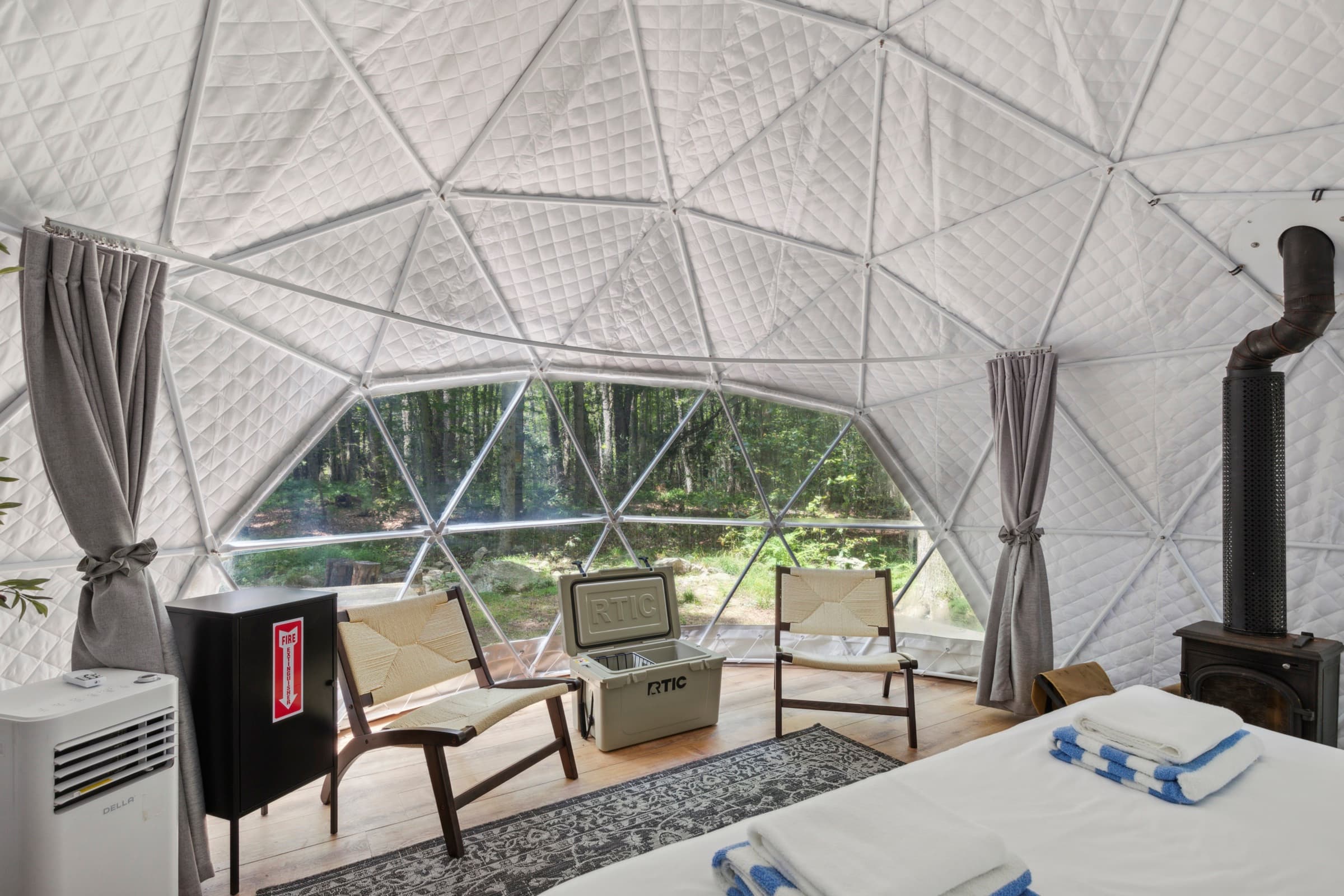 Classic dome interior at Ferncrest Promised Land