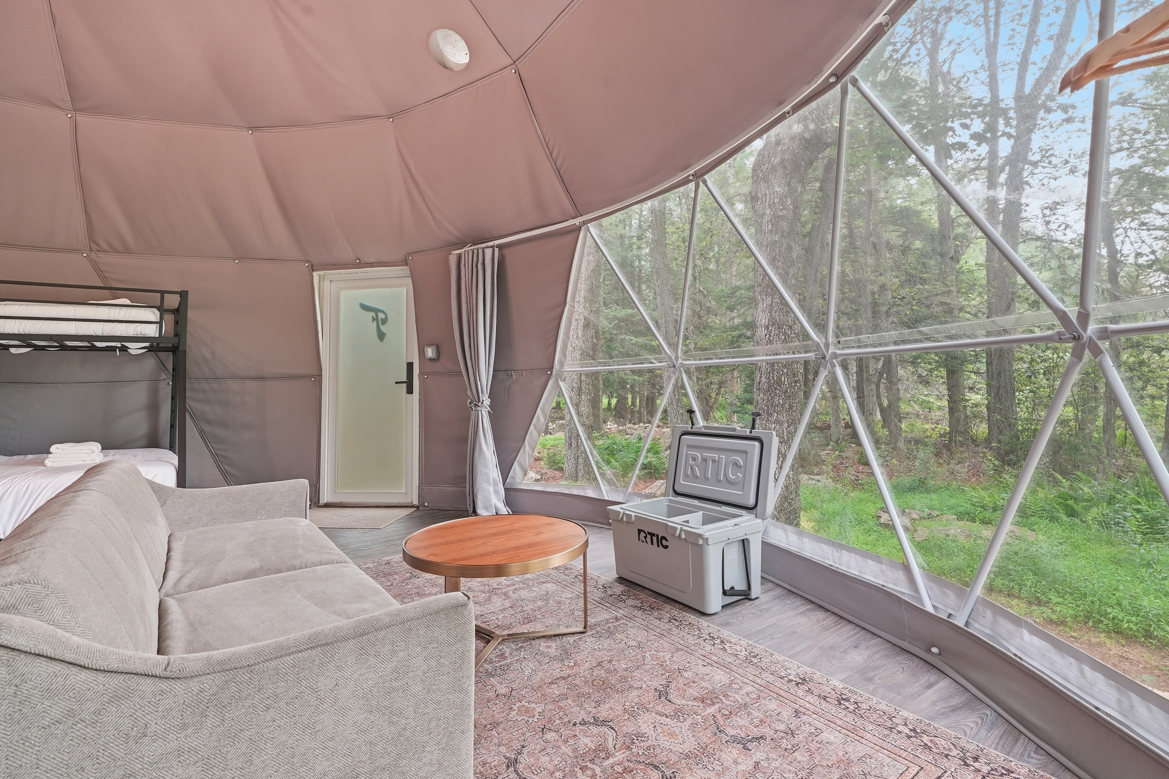Glamping at Ferncrest
