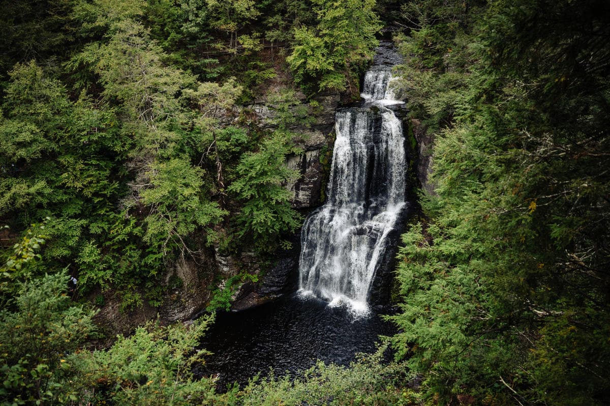 Bushkill Falls — things to do