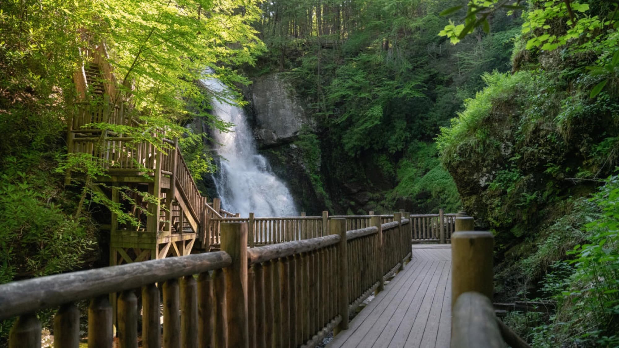 Bushkill Falls — things to do