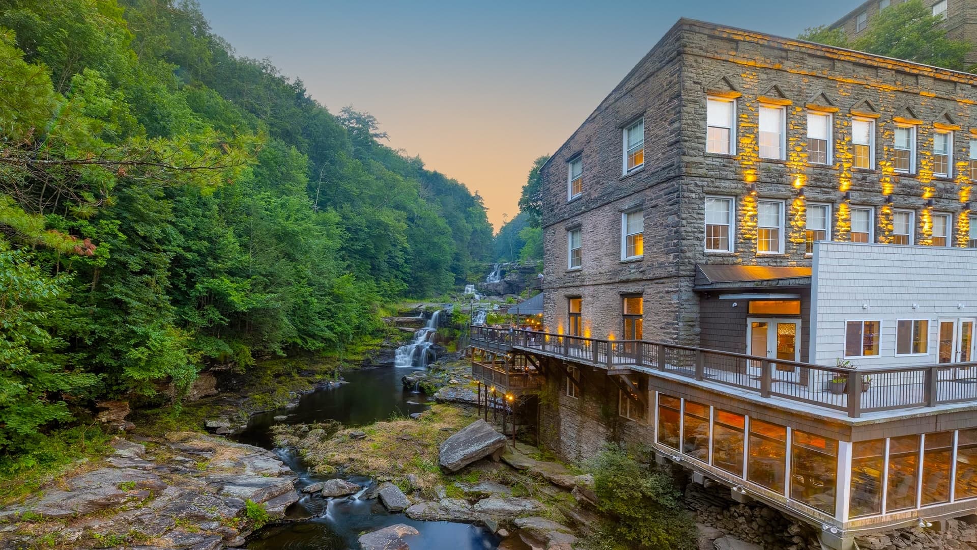 Hawley, PA in Pocono Mountains, Pennsylvania